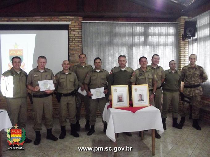 Policiais do 13º BPM são homenageados na solenidade de Valorização Profissional 
