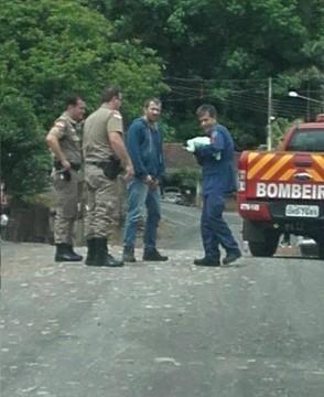 Policiais militares salvam criança recém-nascida em Taió  