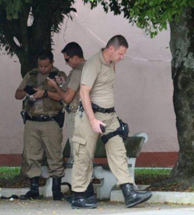 Policial Militar é atingido com três tiros durante abordagem em Ibirama