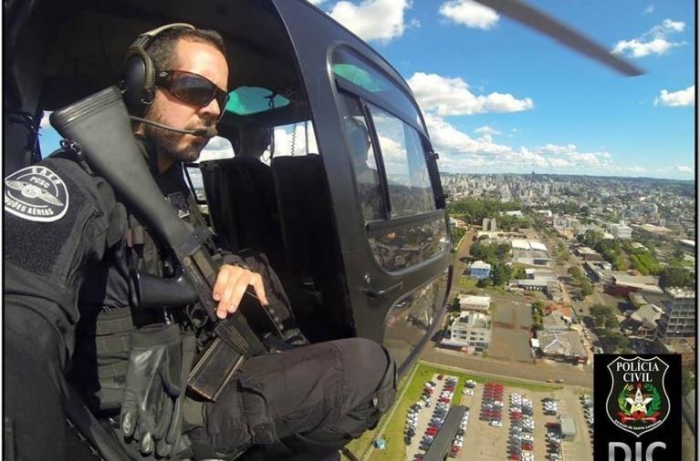 Policial rio-sulense será homenageado com nome em Complexo da Polícia Civil 