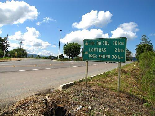 População do Alto Vale questiona construção de trevo de acesso a Lontras
