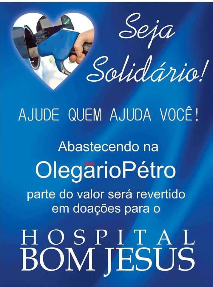 Posto de Ituporanga lança campanha Abastecimento Solidário