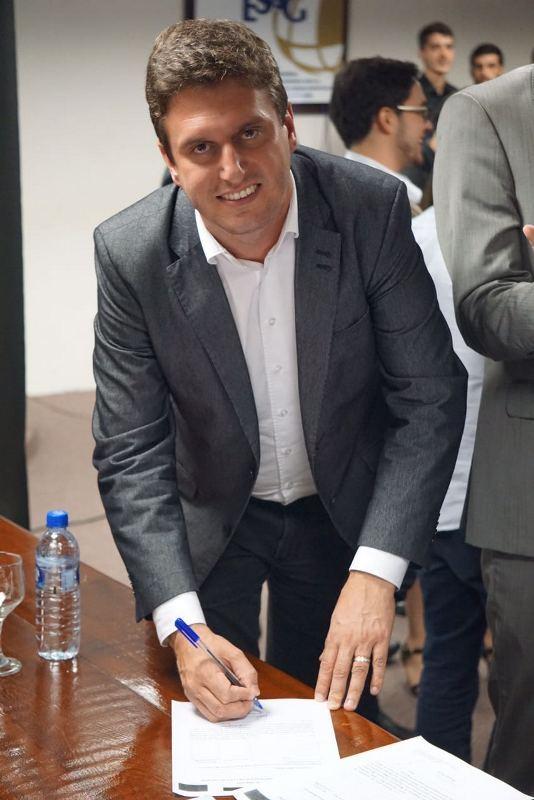 Prefeito de Rio do Sul protocola em Brasília projeto para construção do anel viário Ituporanga