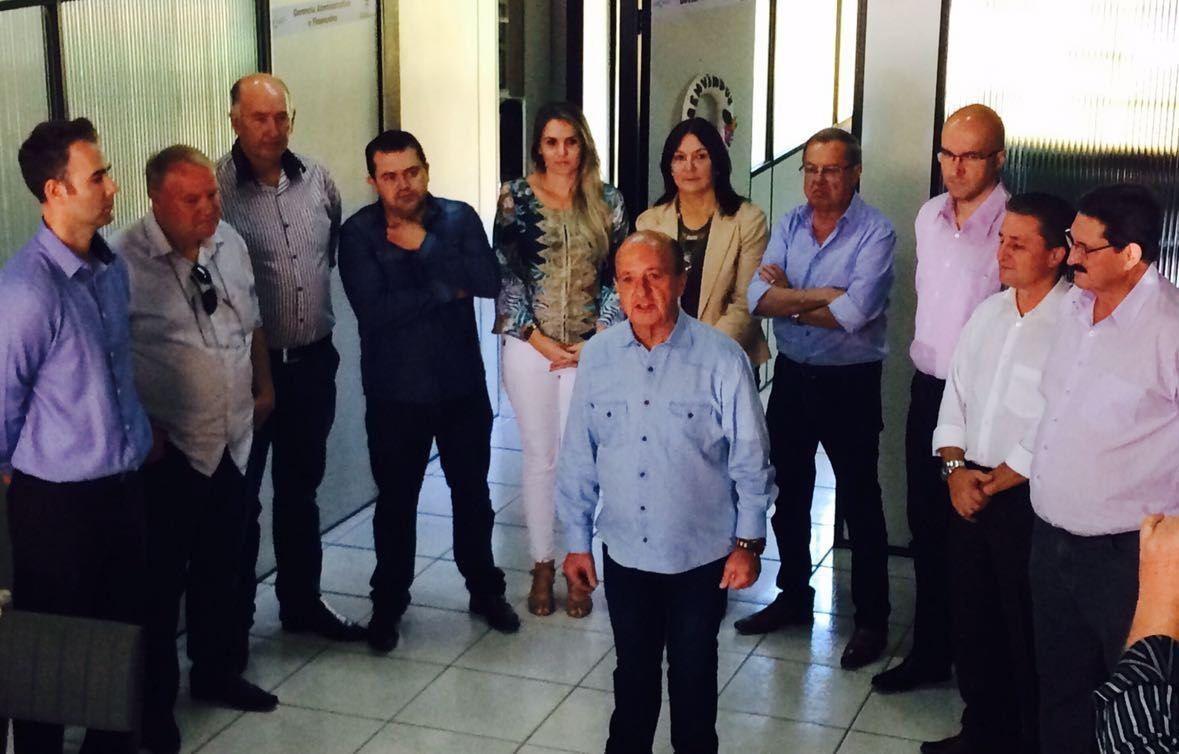 Prefeito eleito de Ituporanga anuncia secretariado 