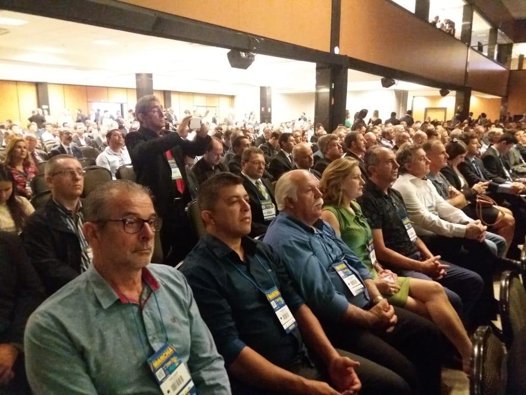 Prefeitos do Alto Vale na Marcha a Brasília