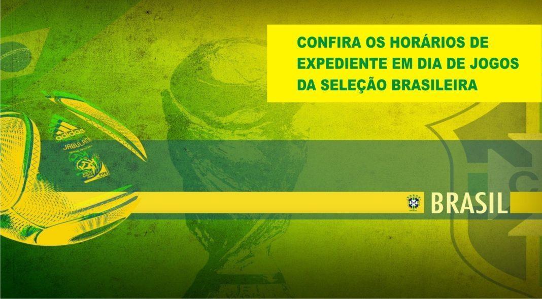 Prefeitura de Ituporanga adota horário de funcionamento especial em dias de jogos da Seleção Brasileira