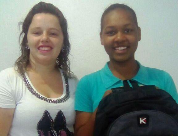 Premiada vencedora da fase municipal do projeto Recicla CDL em Ituporanga