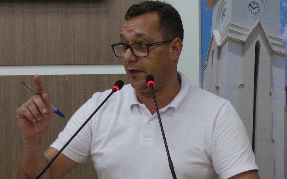 Presidente da Câmara de Vereadores de Ituporanga cumpre agenda em Brasília