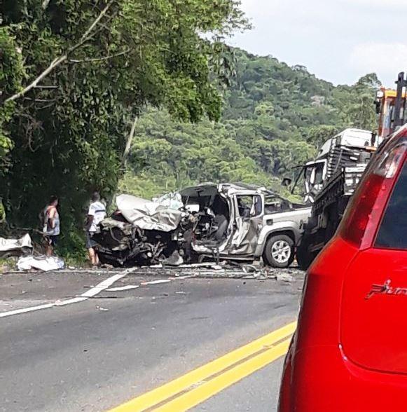 Presidente da Liga Riosulense de Futebol morre em acidente de carro