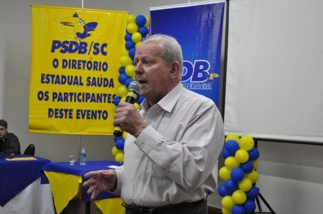 Presidente estadual do PSDB afirma que partido sai fortalecido das eleições municipais em SC