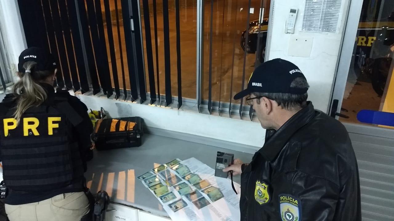 PRF flagra 17 motoristas sob efeito de álcool na BR-470, em Agronômica e Rio do Sul