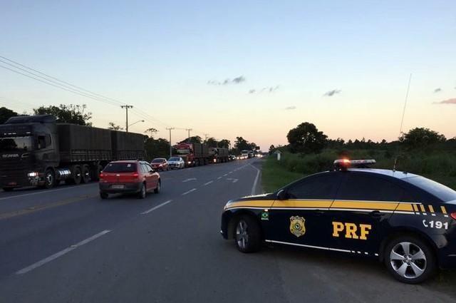 PRF inicia Operação Dia do Trabalho