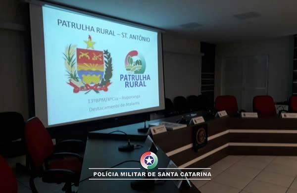 Programa Patrulha Rural é implantado pela PM em Atalanta