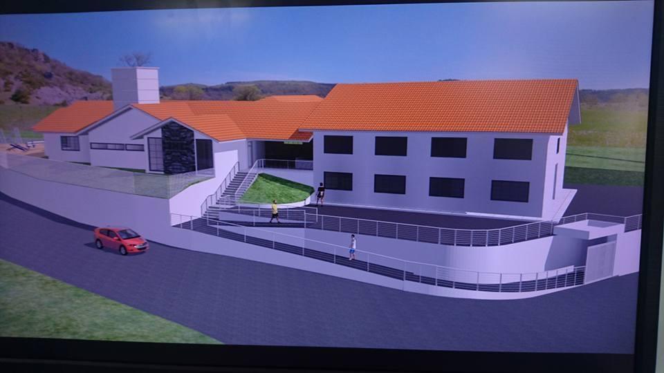 Projeto de ampliação do Centro Educacional Curt Hamm é apresentado pela administração de Ituporanga 