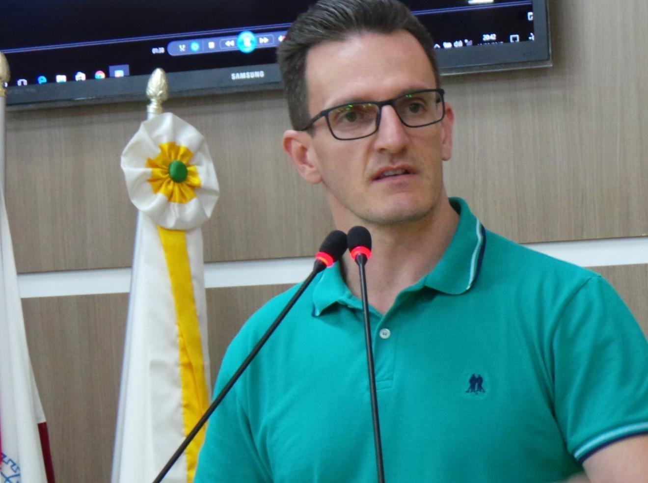 Projeto vereador mirim é um dos destaques do trabalho do vereador Leandro Heinzen em Ituporanga