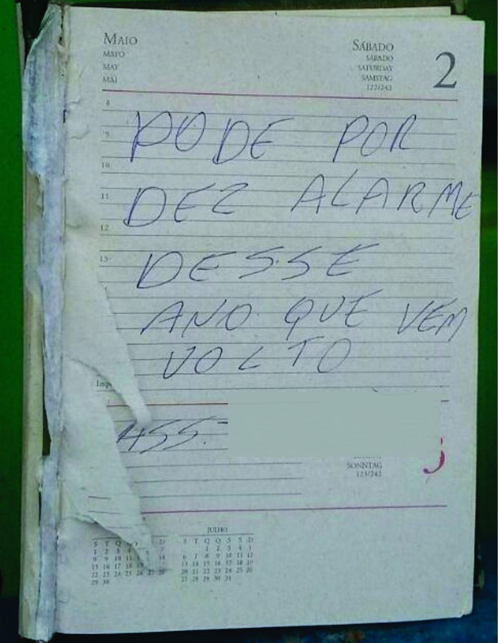 Propriedade rural é furtada na Bela Vista, em Ituporanga