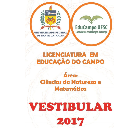 Prova do Vestibular para o Curso de Licenciatura em Educação no Campo da UFSC será realizada neste domingo em Ituporanga