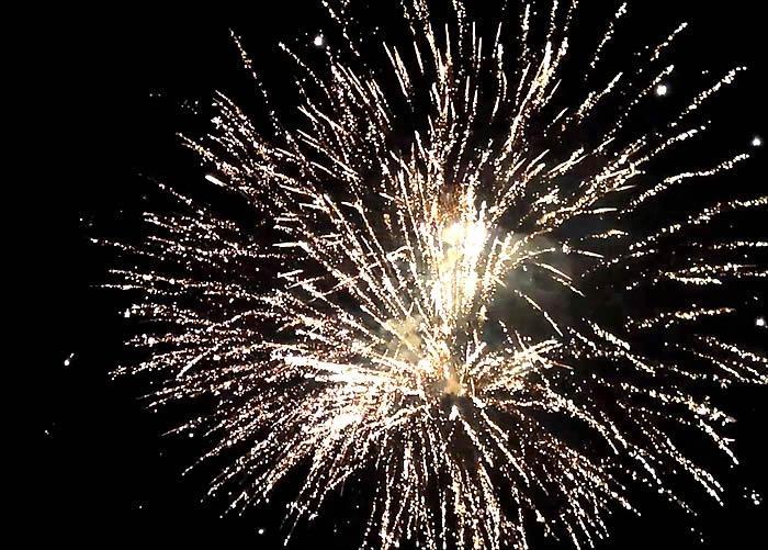 Queima de fogos em Rio do Sul será discutida pelos vereadores