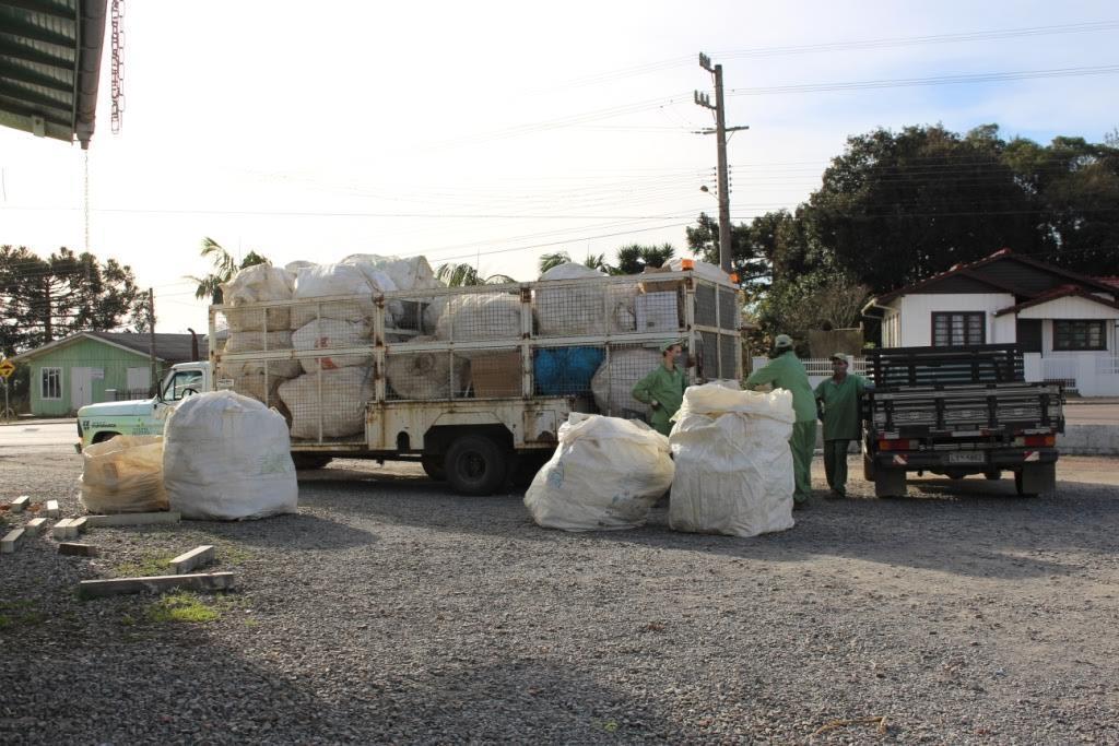 Recolhimento de embalagens vazias de agrotóxicos inicia em Ituporanga