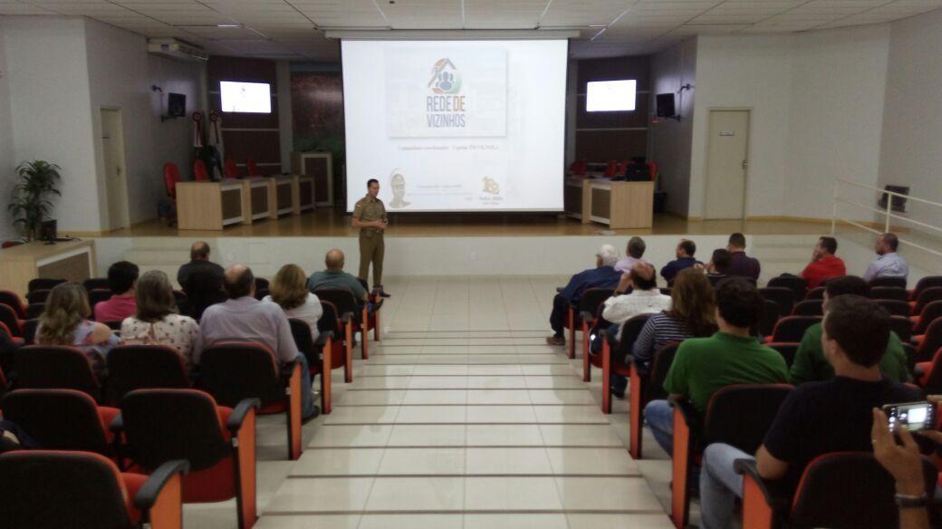 Rede de Vizinhos é lançada para o Centro de Ituporanga