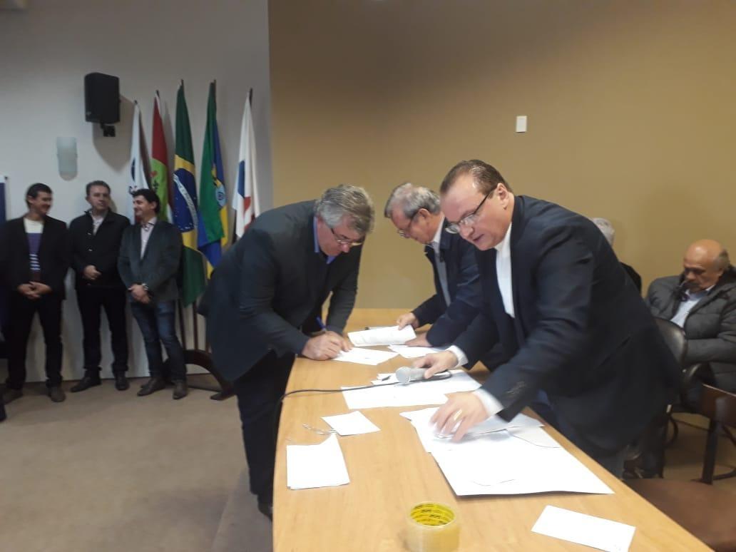 Reforço na frota da secretaria de saúde de Imbuia