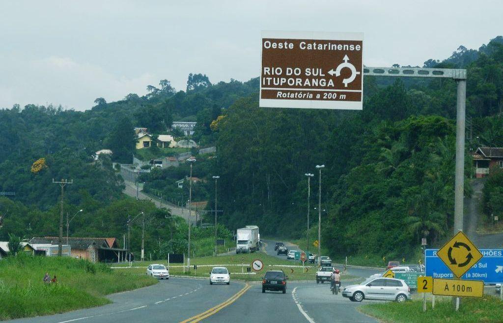 Regional de Rio do Sul do DNIT recebeu apenas um terço do orçamento previsto para 2017