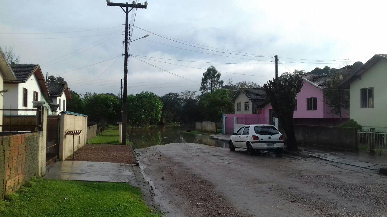 Rio do Sul está em estado de emergência por causa da chuva dos últimos dias
