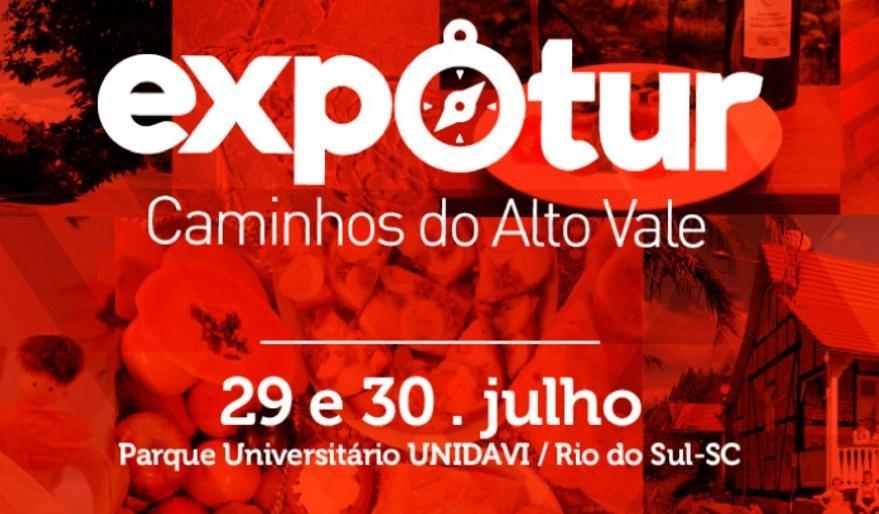 Rio do Sul recebe a primeira edição do Expotur Caminhos do Alto Vale