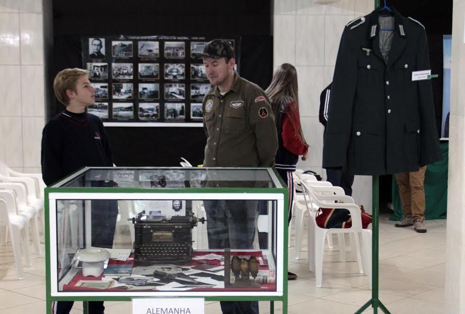 Rio do Sul recebe Exposição 1ª e 2ª Guerras Mundiais 