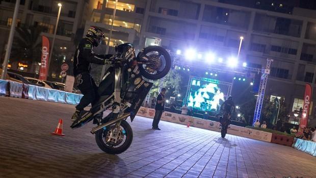 Riosulense Diego Mafra faz top 10 em competição de Stunt Riding em Dubai, Emirados Árabes 