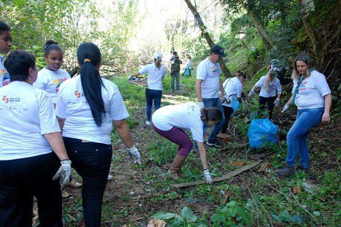 Sábado é dia de mutirão de limpeza no Rio Itajaí do Sul em Ituporanga