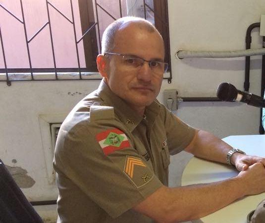 Sargento Samuel completa um ano à frente do Comando da PM de Alfredo Wagner