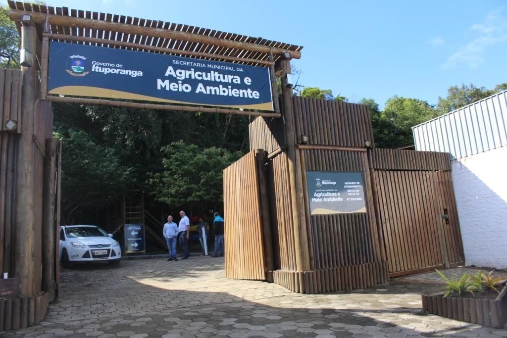 Secretaria de Agricultura de Ituporanga atende em novo endereço