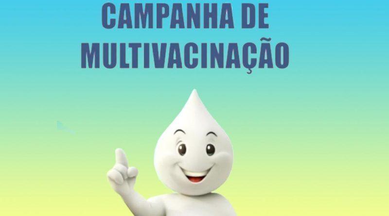 Secretaria de Saúde de Petrolândia esta mobilizada para a Campanha de Multivacinação