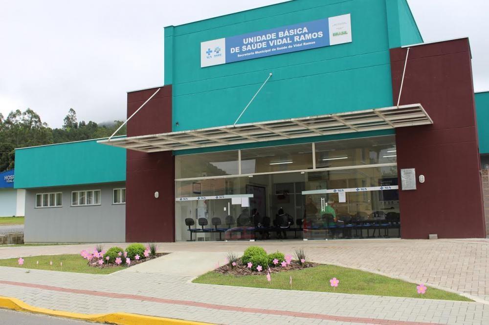 Secretaria de Saúde de Vidal Ramos implanta turno único
