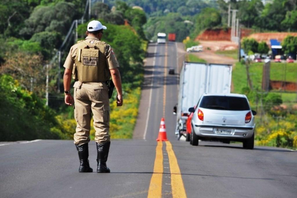 Segue até amanhã a Operação Semana Santa no posto da Polícia Militar Rodoviária de Aurora