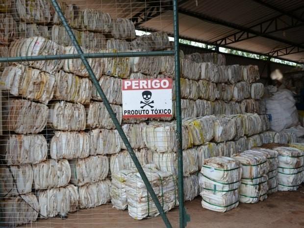 Segue na Região da Cebola o recolhimento itinerante de embalagens vazias de agrotóxicos 