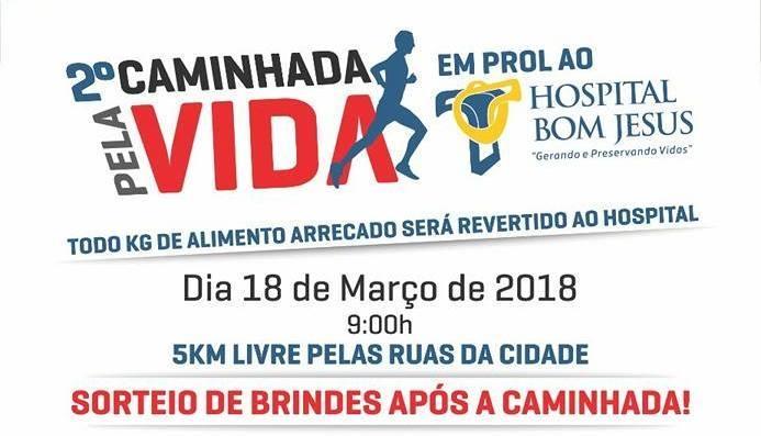 Segunda Caminhada pela Vida será neste domingo em Ituporanga