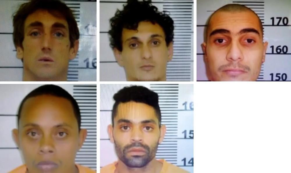 Seis detentos fogem do Presídio Regional de Rio do Sul