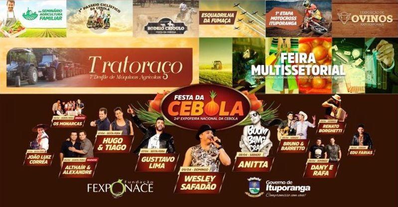 Seminário da Agricultura Familiar será realizado no segundo dia da Festa da Cebola