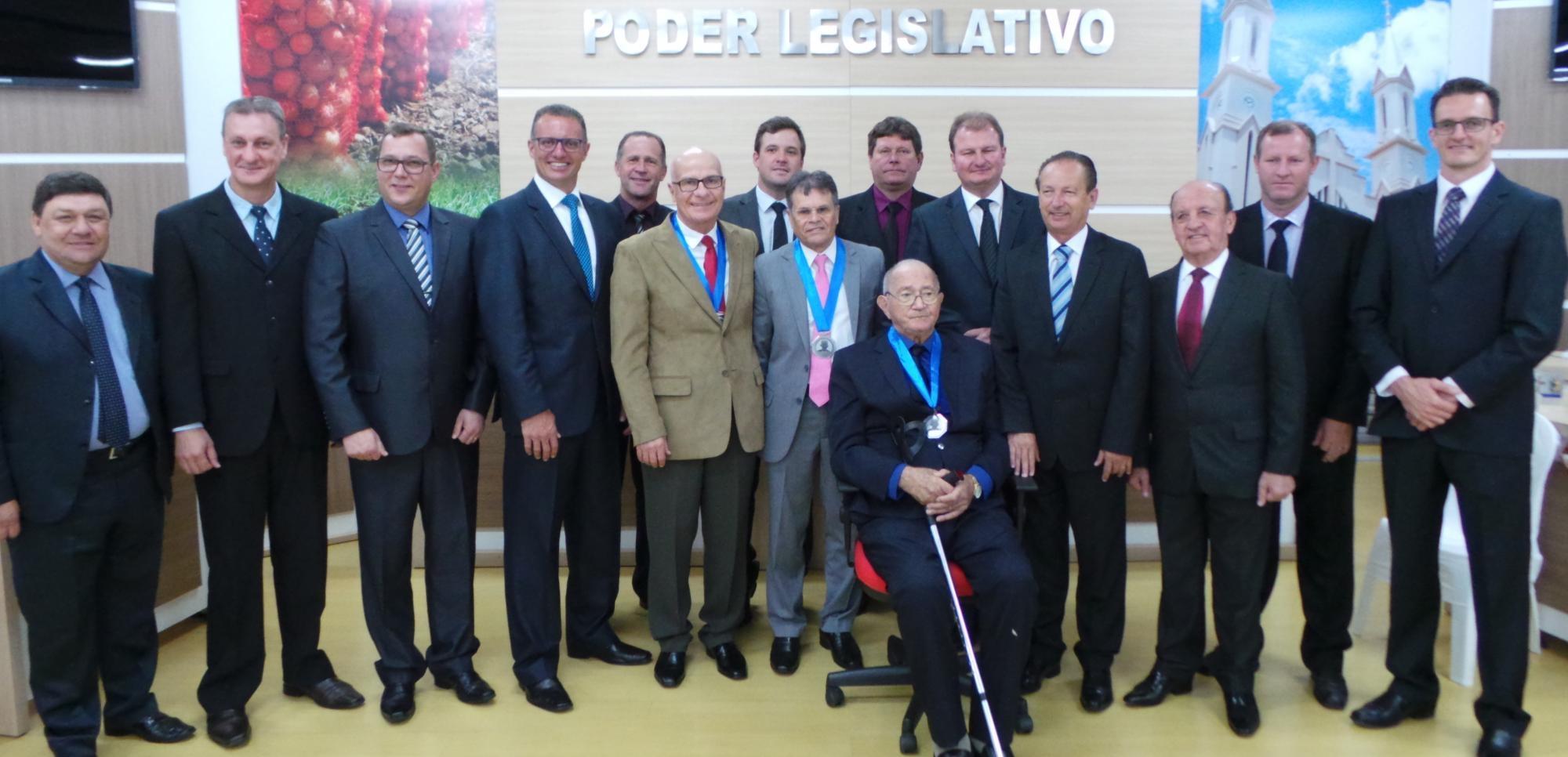 Sessão Solene marca o encerramento dos trabalhos no Poder Legislativo de Ituporanga