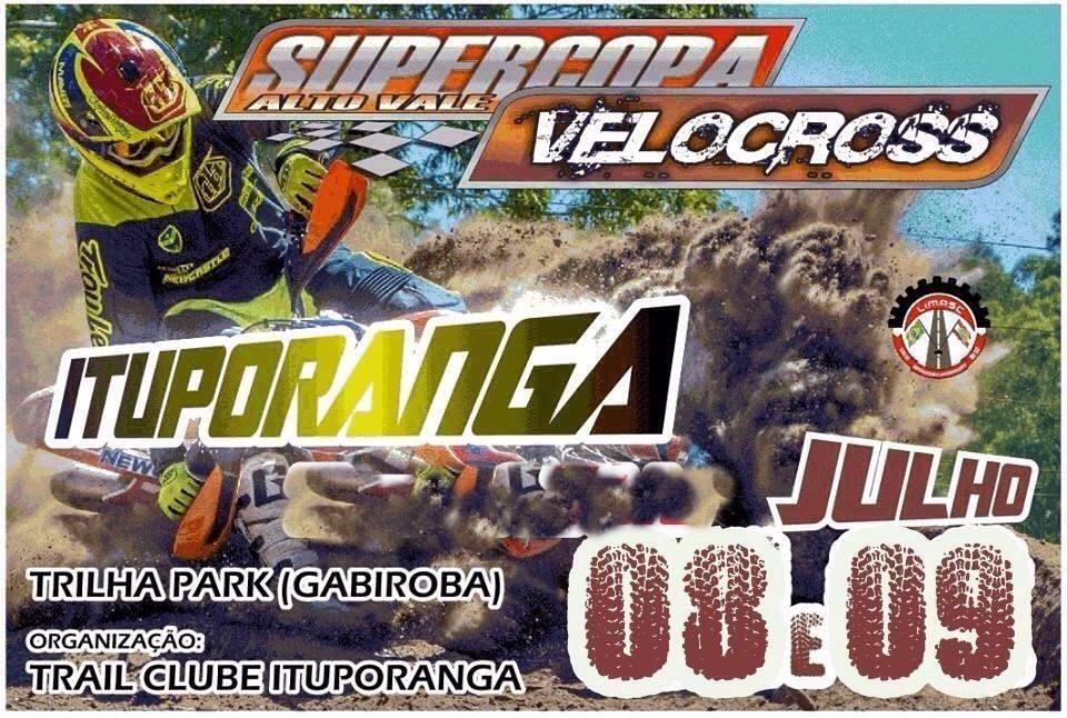 Supercopa Alto Vale de Velocross será neste final de semana e Ituporanga  
