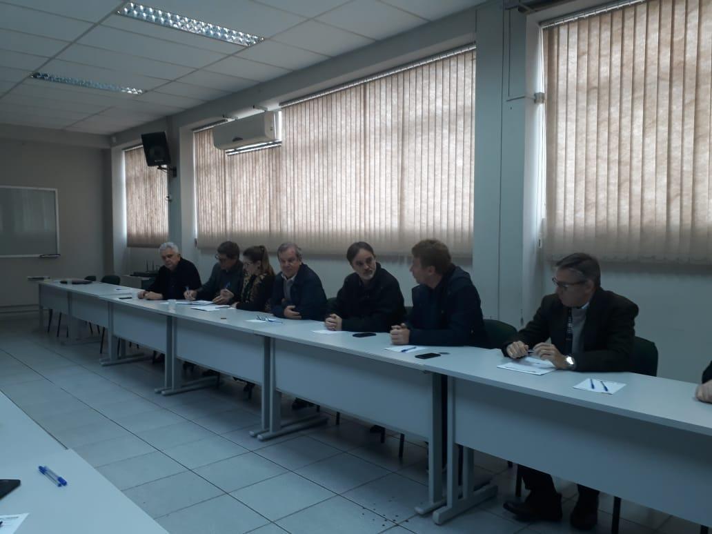 Superintendente do DNIT de Santa Catarina se reúne com autoridades do Alto Vale pra debater situação da BR470