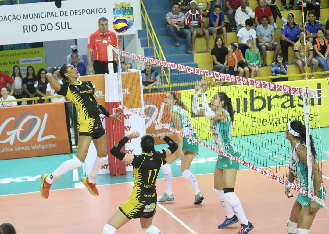 Superliga: Em Brasília, Rio do Sul briga para continuar tendo chances de playoffs