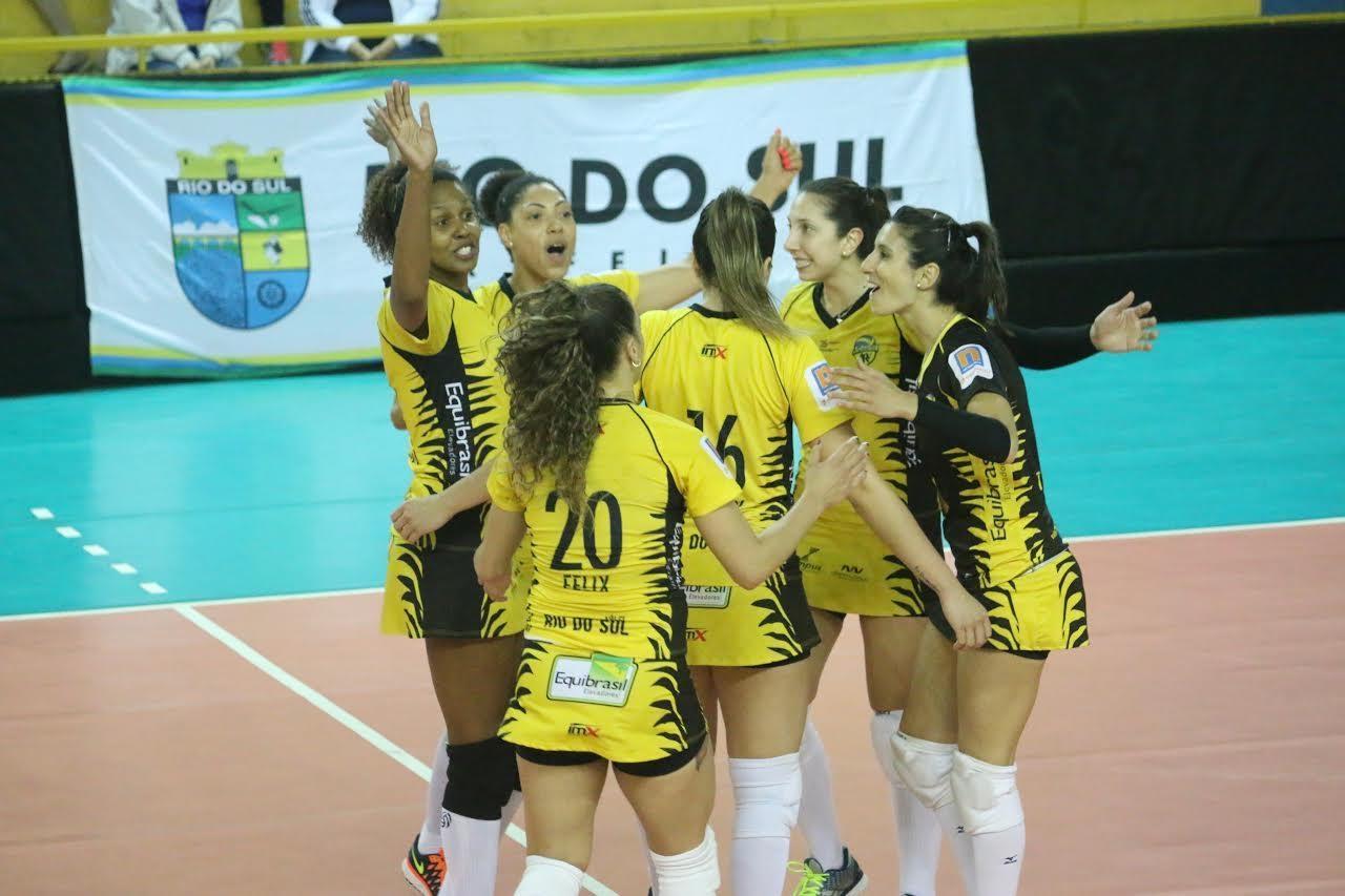 Superliga: Primeiro jogo em casa de Rio do Sul é antecipado para quarta-feira (9)