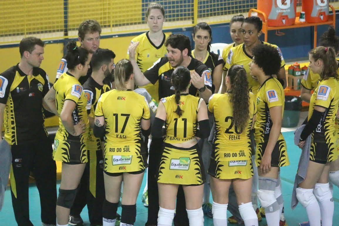 Superliga: Rio do Sul disputa contra o Pinheiros a sua última partida de 2016