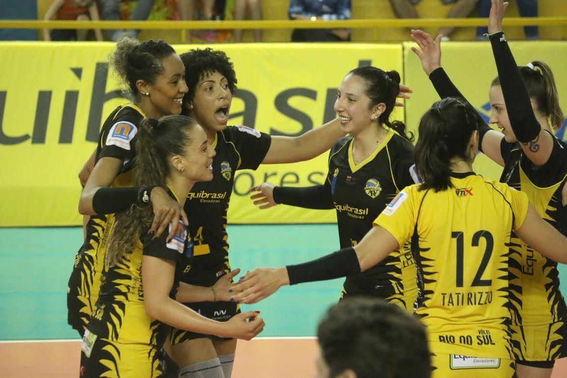 Superliga: Voltando a jogar em casa, Rio do Sul recebe o Bauru nesta terça-feira 