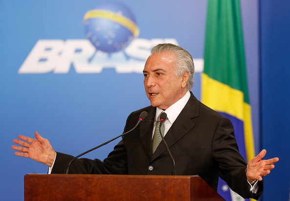 Temer virá ao Alto Vale em fevereiro para inaugurar as barragens de Taió e Ituporanga 