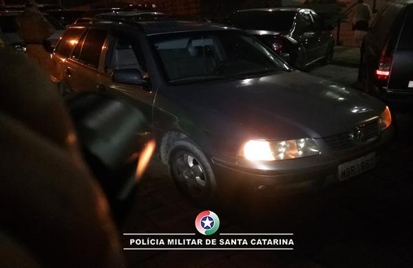 Trio é preso por furto em Ituporanga