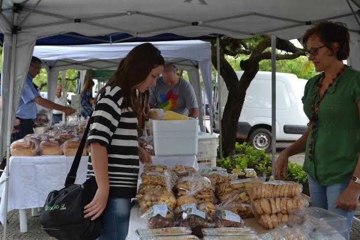 Turma do Curso Empreendedor Rural promove Feira de Produtos Rurais e Artesanato em Ituporanga